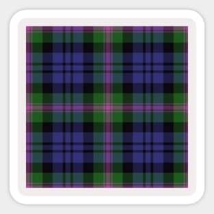 Clan Baird Tartan Sticker